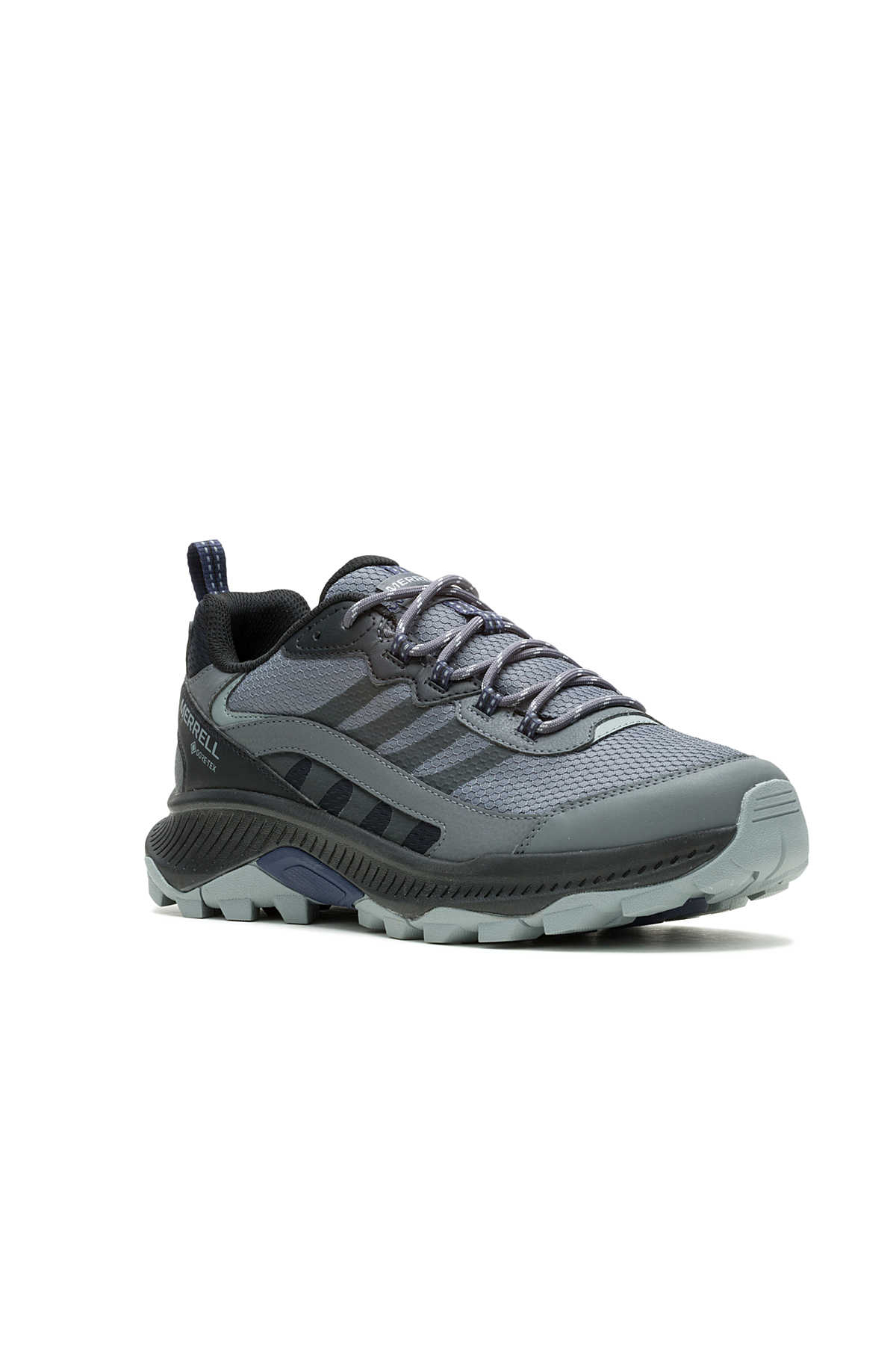 Merrell J037829 SPEED STRIKE 2 GTX Erkek Outdoor Yürüyüş Ayakkabısı Gri Siyah
