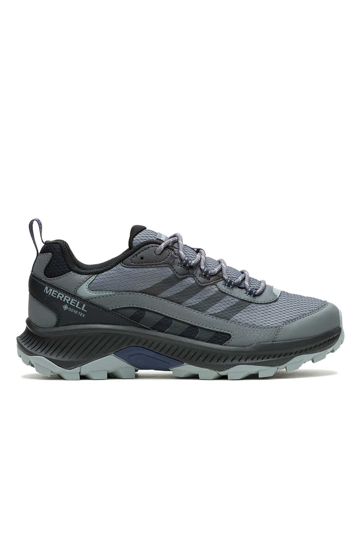 Merrell J037829 SPEED STRIKE 2 GTX Erkek Outdoor Yürüyüş Ayakkabısı Gri Siyah