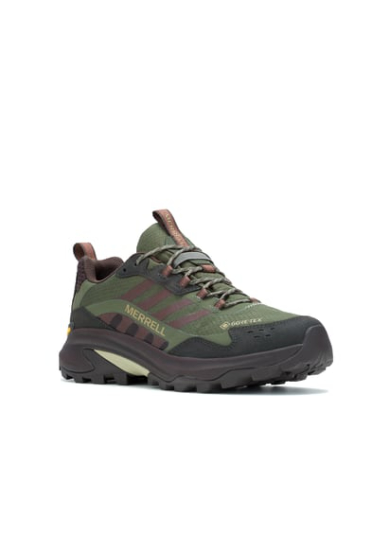 Merrell J037965 SPEED REMIX GTX Erkek Outdoor Ayakkabısı Haki yeşil