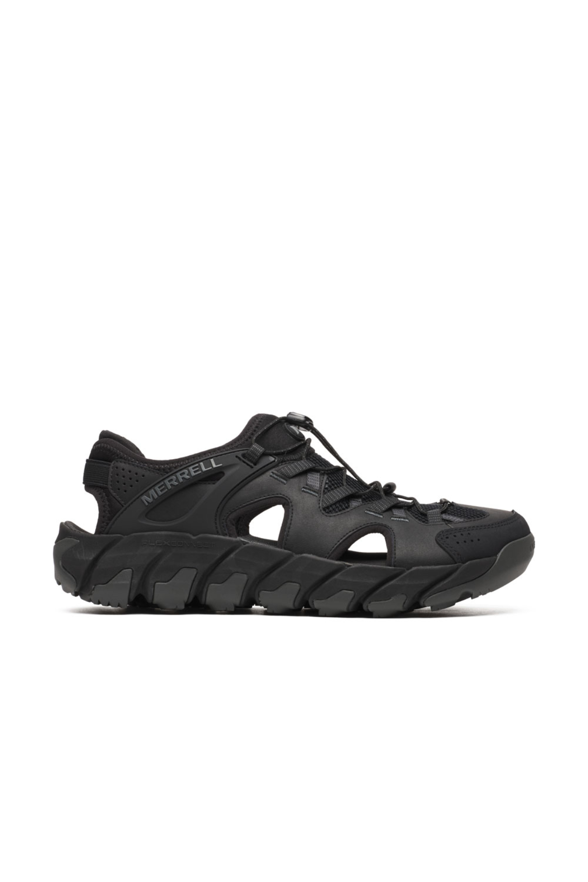 Merrell J038025 MAIPO EXPLORER Erkek Outdoor Sandalet Siyah