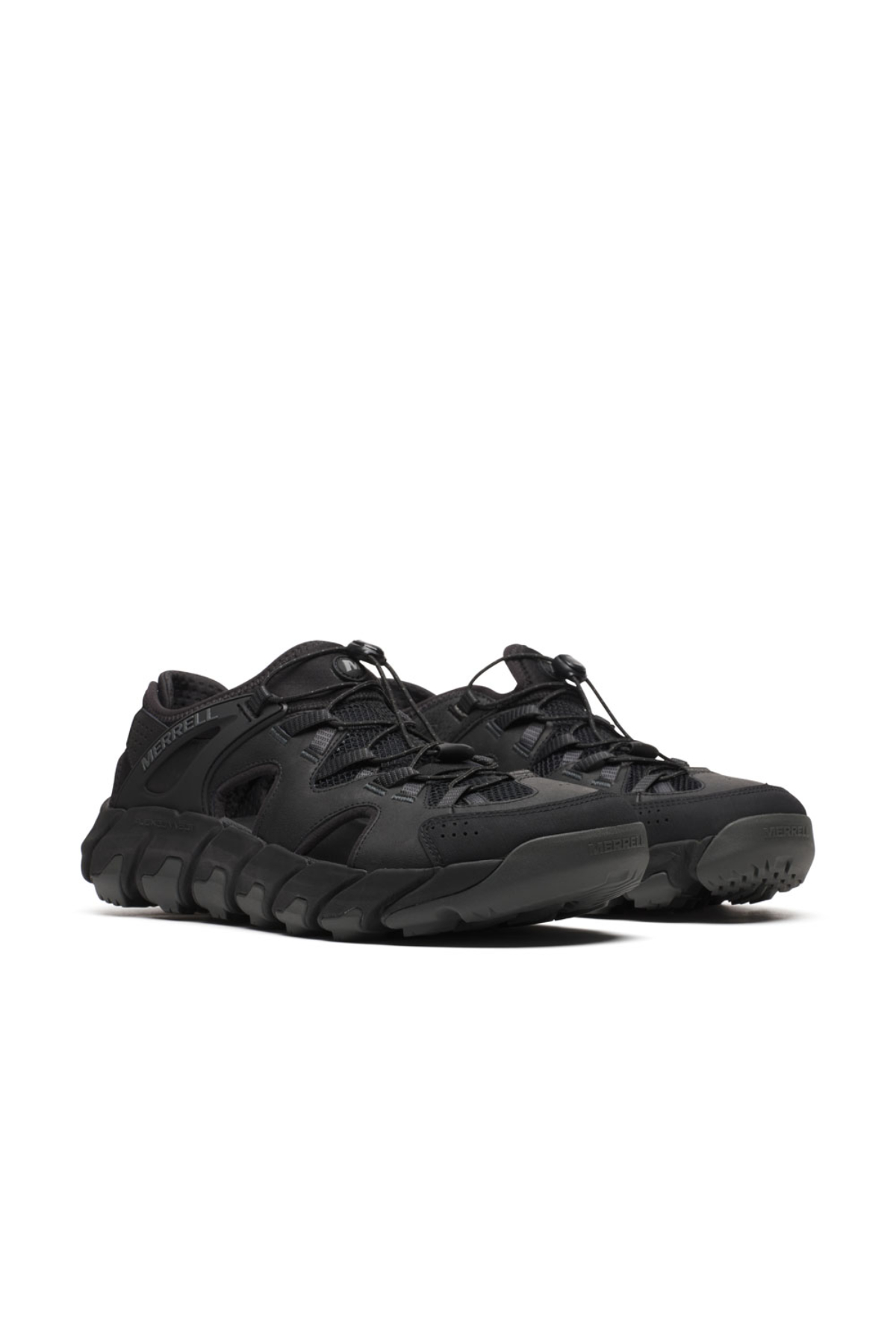 Merrell J038025 MAIPO EXPLORER Erkek Outdoor Sandalet Siyah