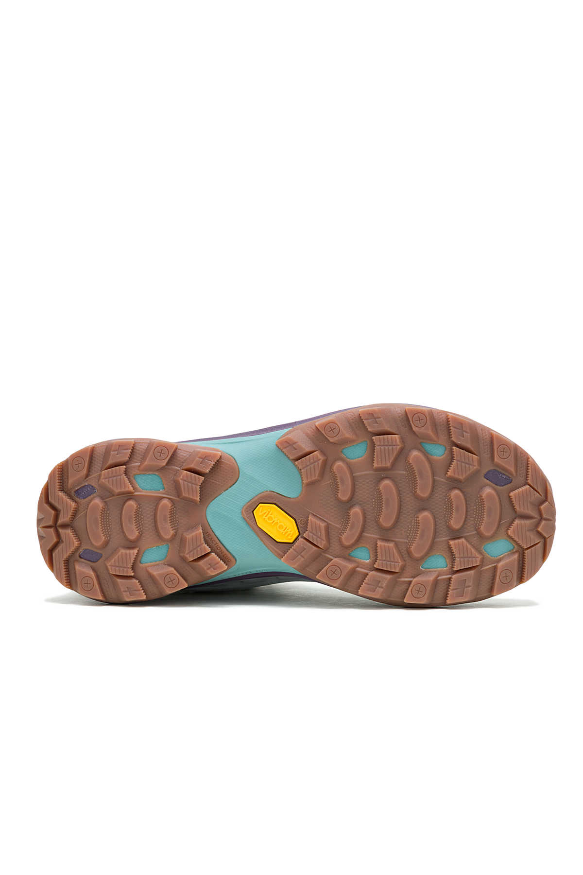 Merrell J038222 MOAB SPEED 2 LTR MID WP Kadın Outdoor Yürüyüş botu Gri Mor