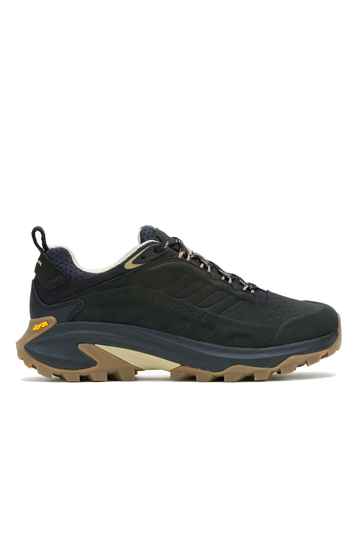 Merrell J038224 MOAB SPEED 2 LTR WP Kadın Outdoor Yürüyüş Ayakkabısı Haki Siyah