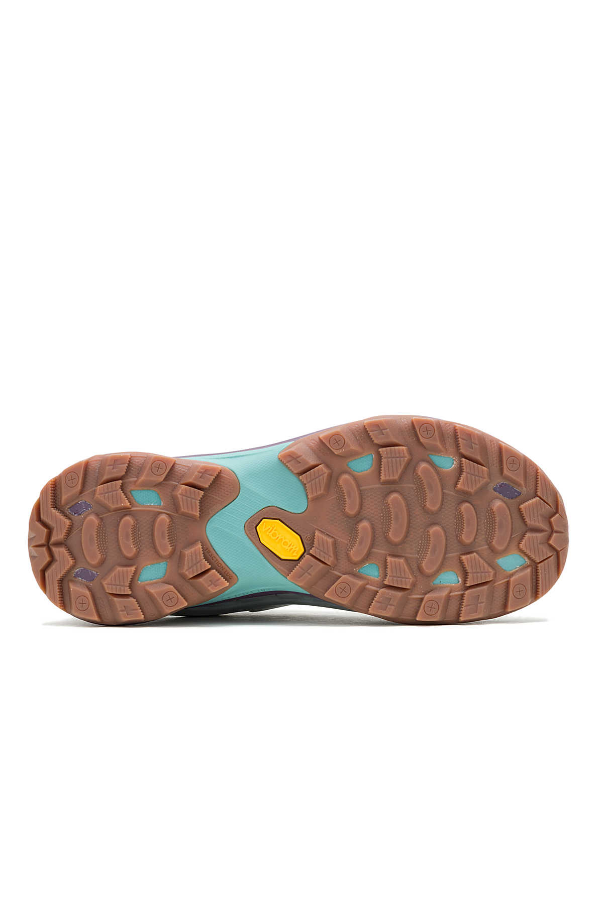 Merrell J038228 MOAB SPEED 2 LTR WP Kadın Outdoor Yürüyüş Ayakkabısı Gri Mor
