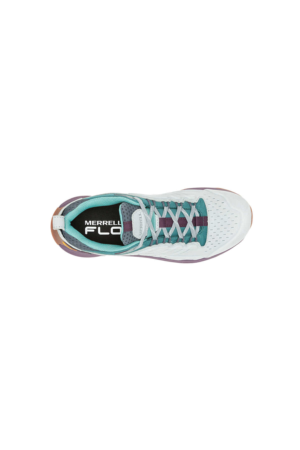 Merrell J038228 MOAB SPEED 2 LTR WP Kadın Outdoor Yürüyüş Ayakkabısı Gri Mor