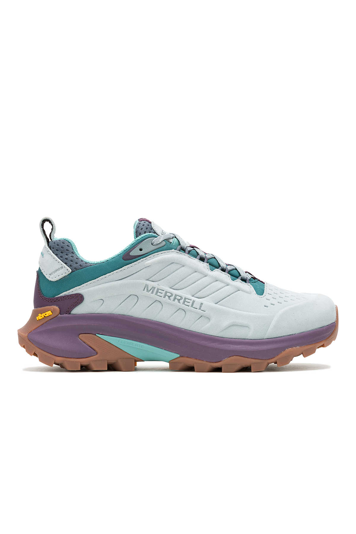 Merrell J038228 MOAB SPEED 2 LTR WP Kadın Outdoor Yürüyüş Ayakkabısı Gri Mor