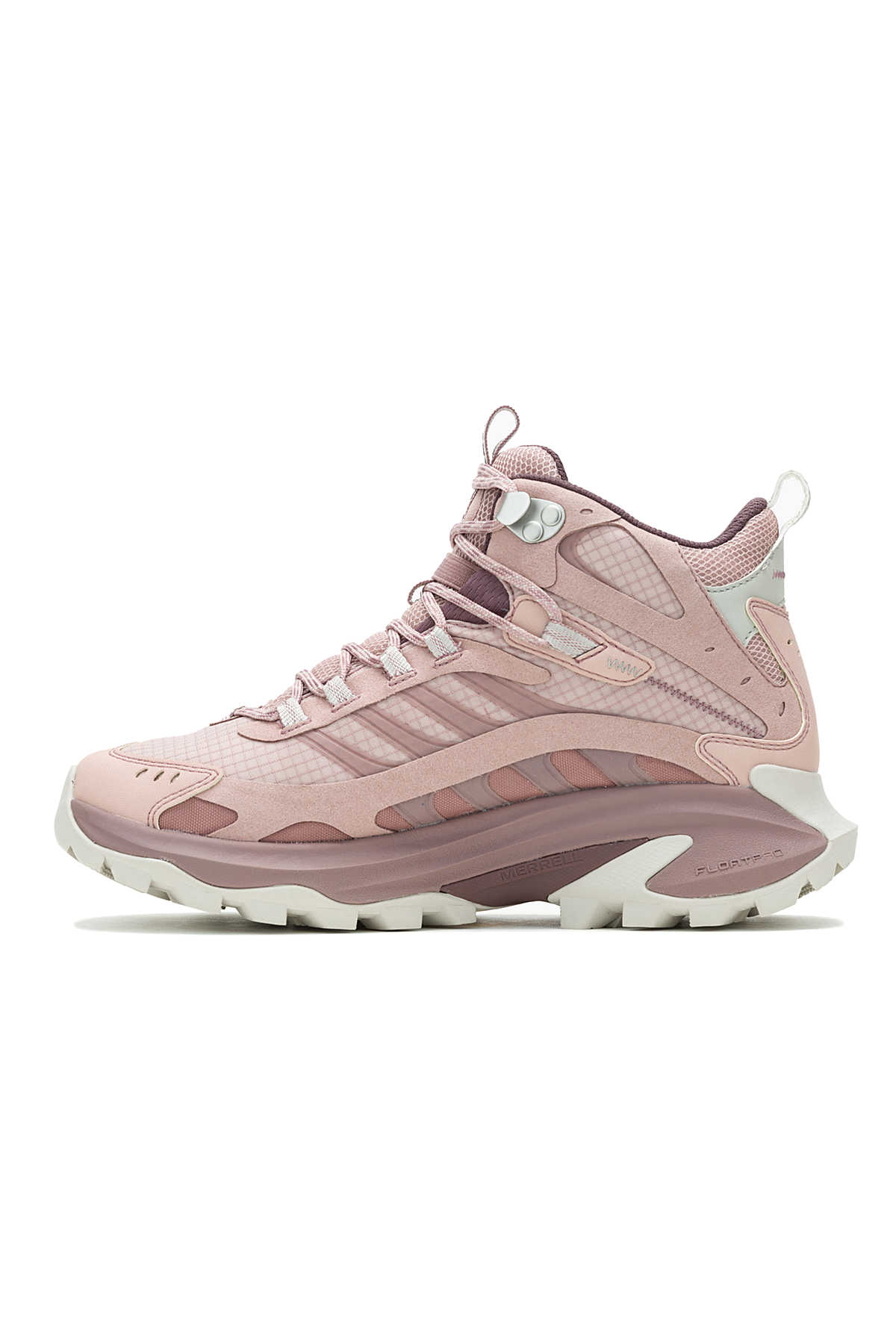 Merrell J038230 MOAB SPEED 2 MID GTX Kadın Outdoor Yürüyüş botu Pembe