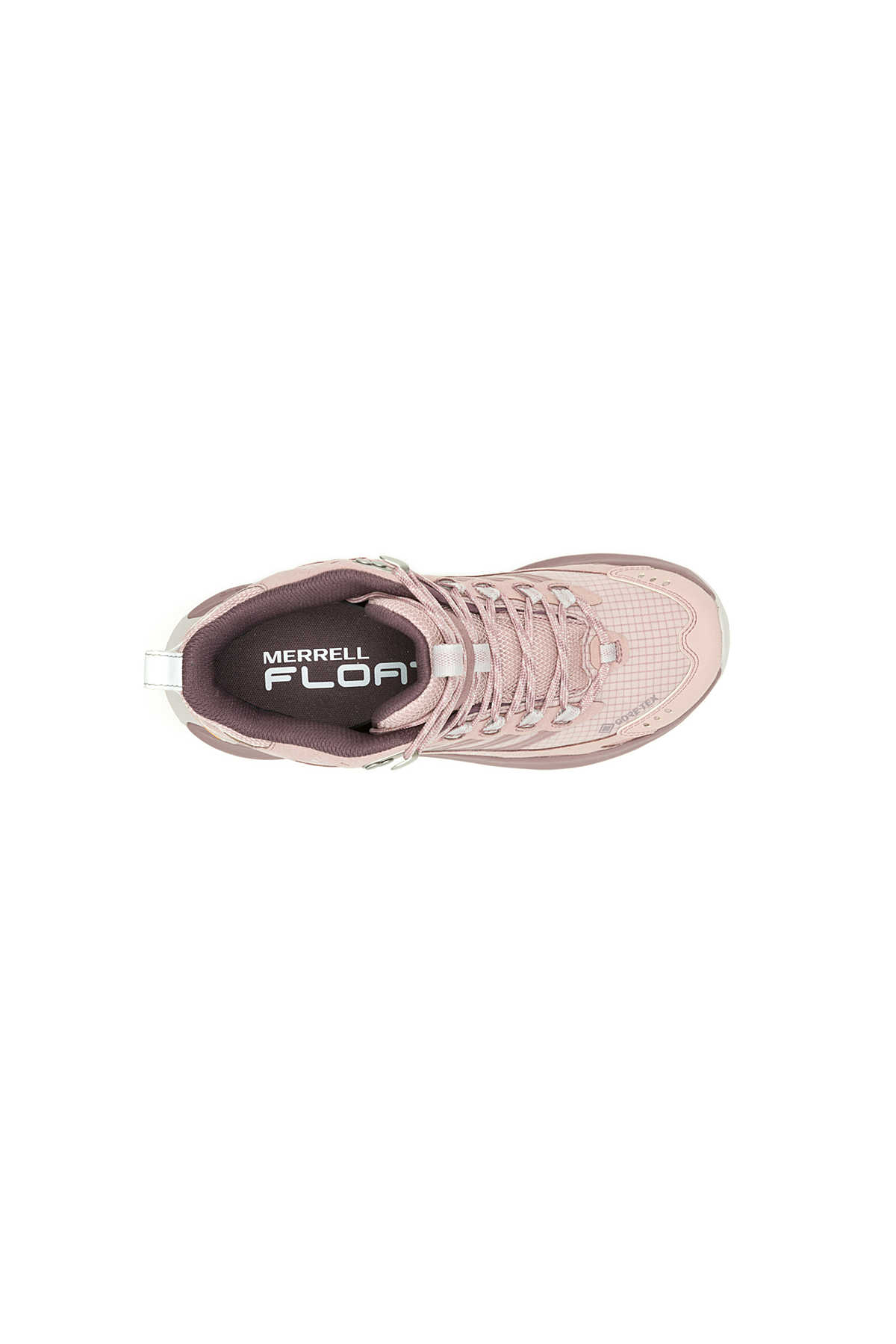 Merrell J038230 MOAB SPEED 2 MID GTX Kadın Outdoor Yürüyüş botu Pembe
