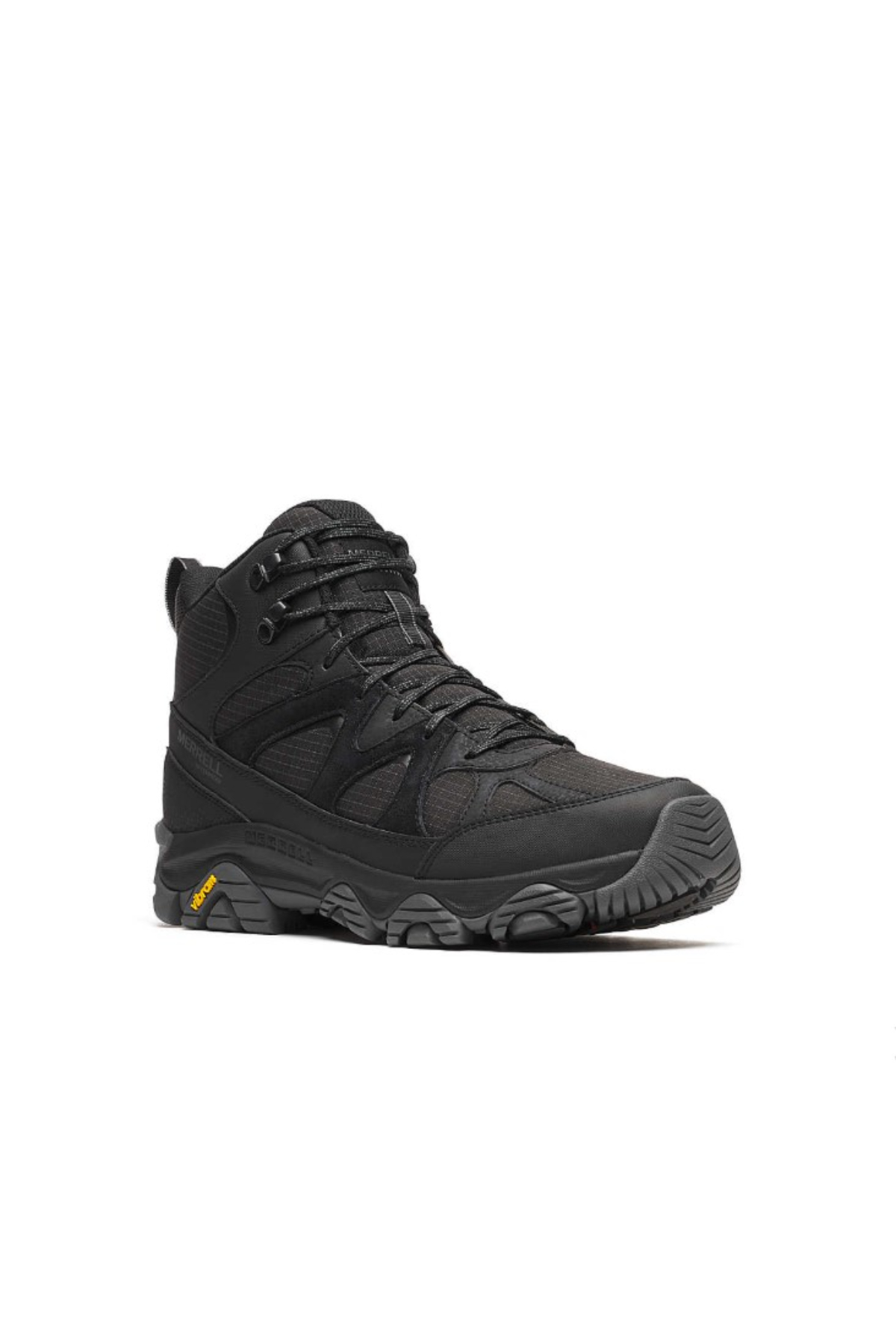 Merrell J038287 THERMP SNOW GRIP MID WP Erkek Outdoor Bot Siyah