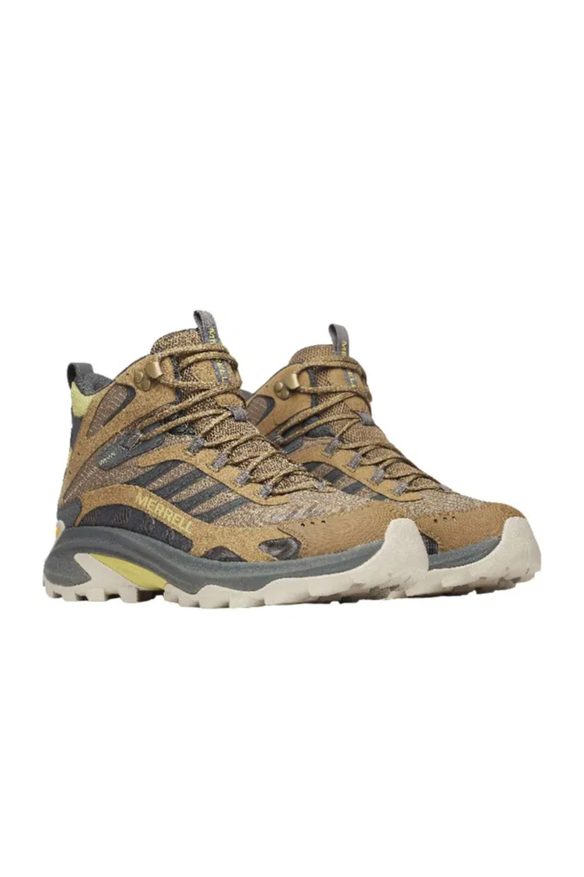 Merrell J038339  MOAB SPEED 2 MID GTX Erkek Outdoor Bot Kahverengi