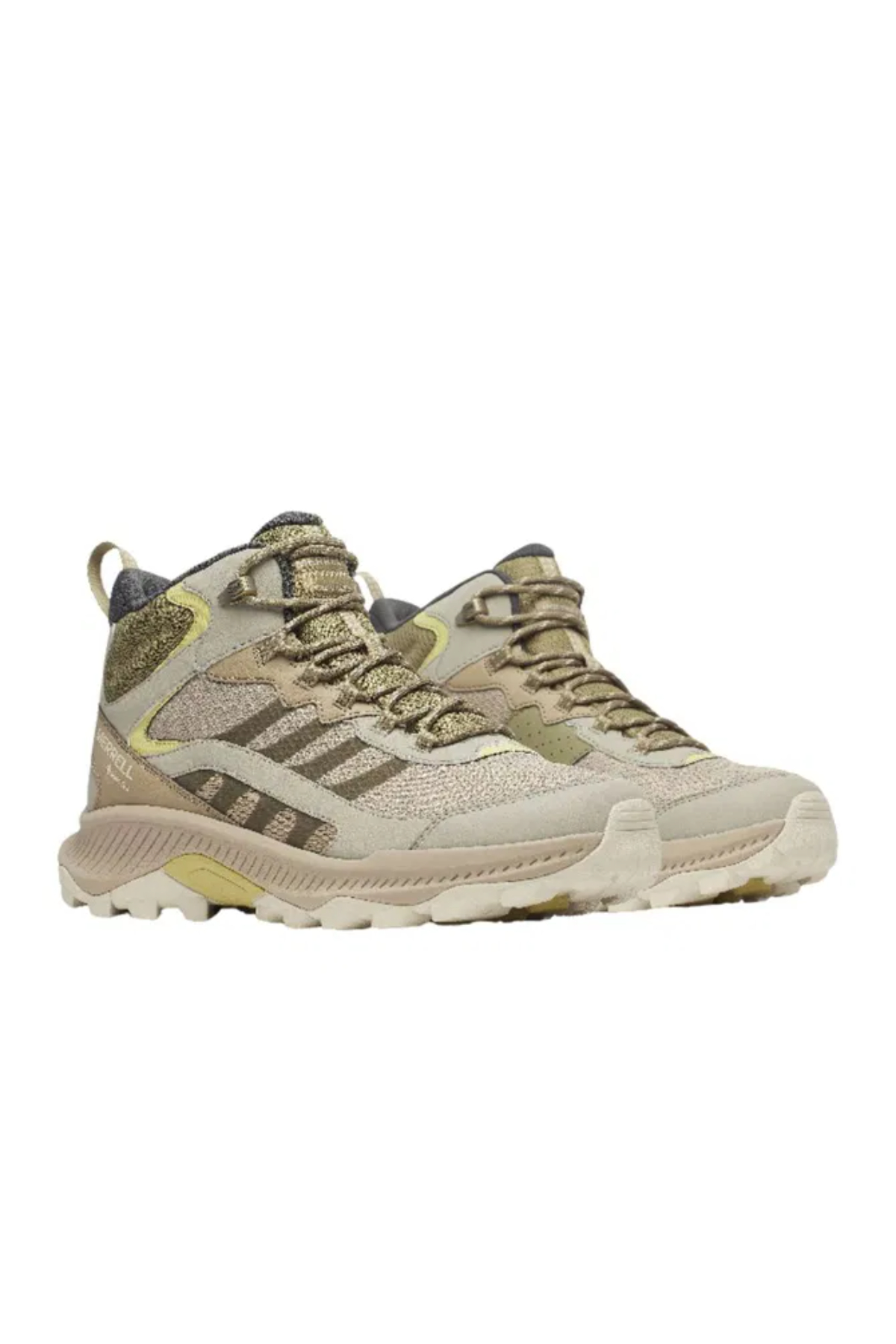 Merrell J038385 SPEED STRIKE 2 MID GTX Erkek Outdoor Bot bej