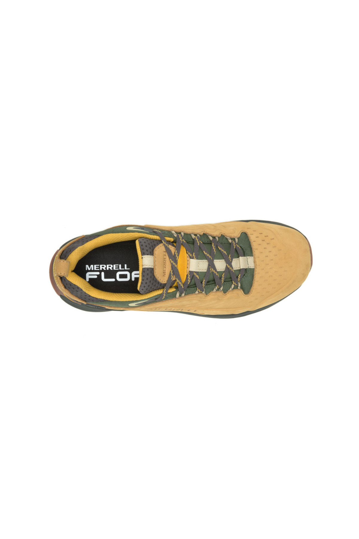 Merrell J038423 MOAB SPEED 2 LTR WP Erkek Outdoor Yürüyüş Ayakkabısı Sarı