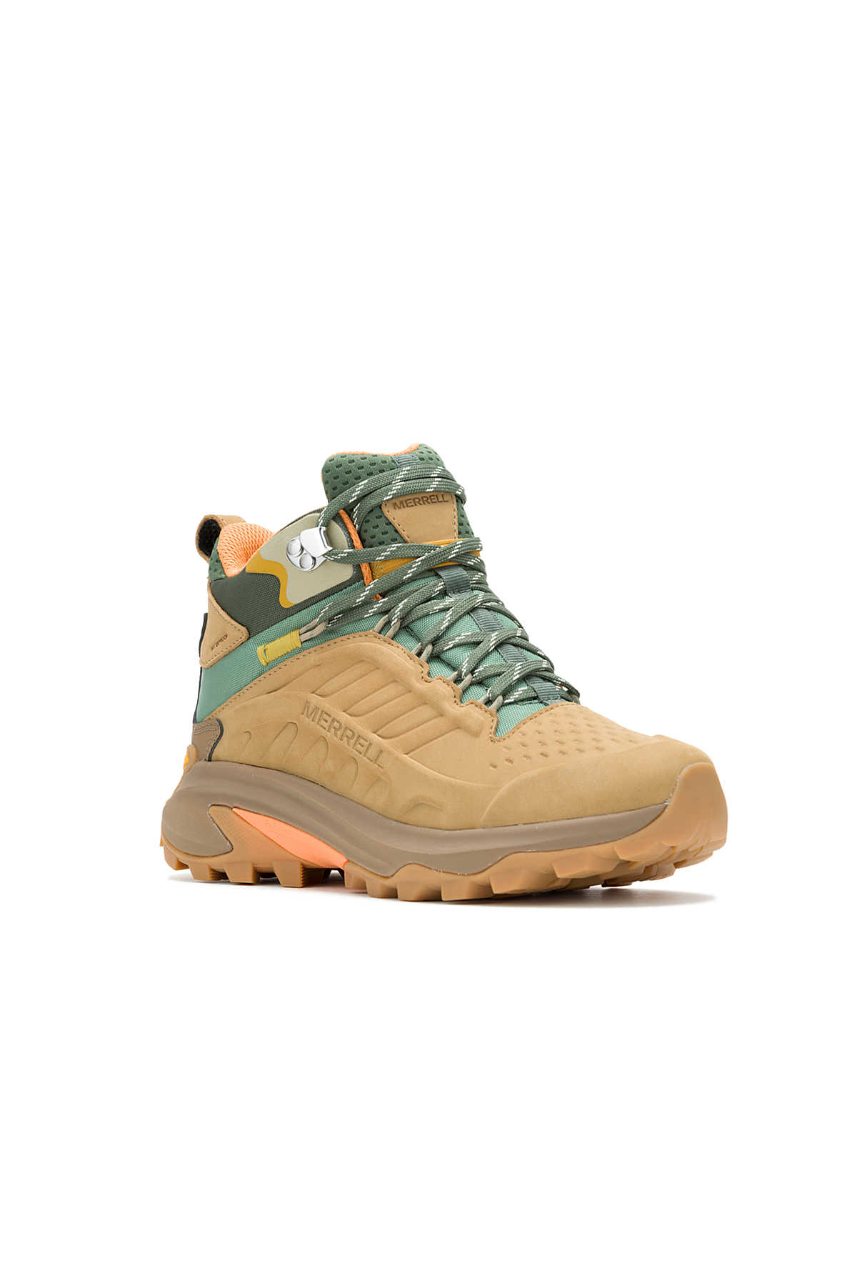 Merrell J038426 MOAB SPEED 2 LTR MID WP Kadın Outdoor Yürüyüş botu Sarı