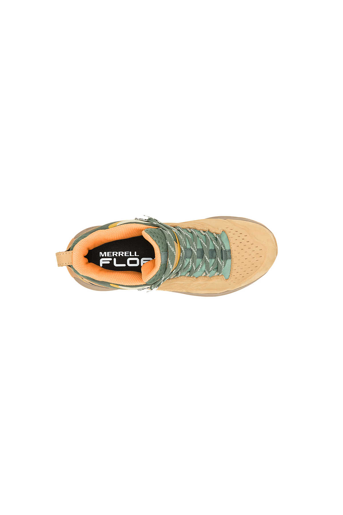 Merrell J038426 MOAB SPEED 2 LTR MID WP Kadın Outdoor Yürüyüş botu Sarı