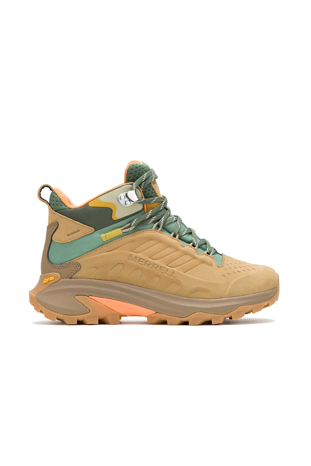 Merrell J038426 MOAB SPEED 2 LTR MID WP Kadın Outdoor Yürüyüş botu Sarı