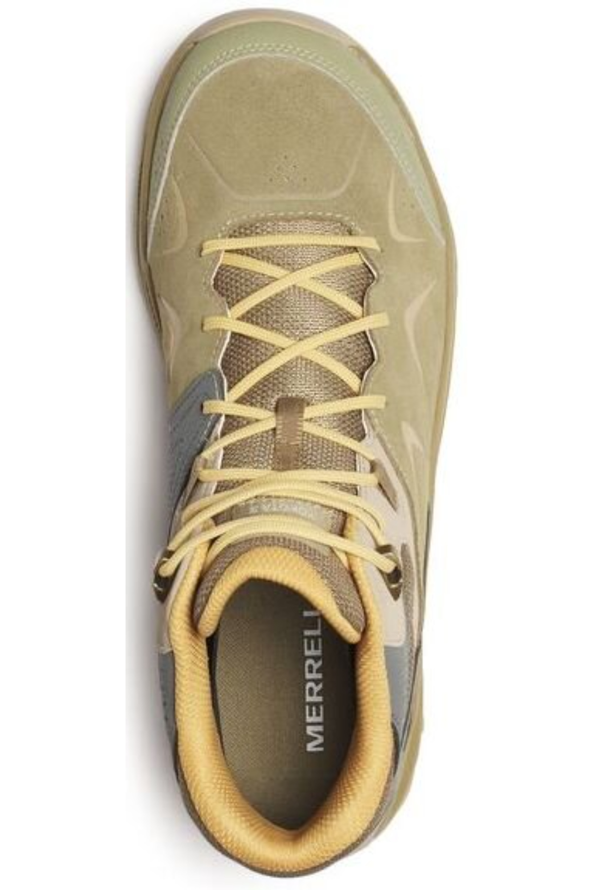 Merrell J038481 YOKOTA 3 MID GTX Erkek Outdoor Bot Haki yeşil