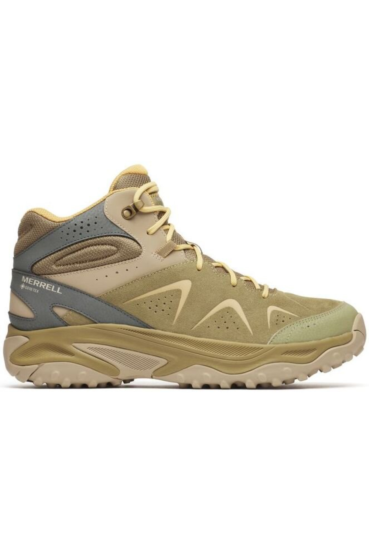 Merrell J038481 YOKOTA 3 MID GTX Erkek Outdoor Bot Haki yeşil
