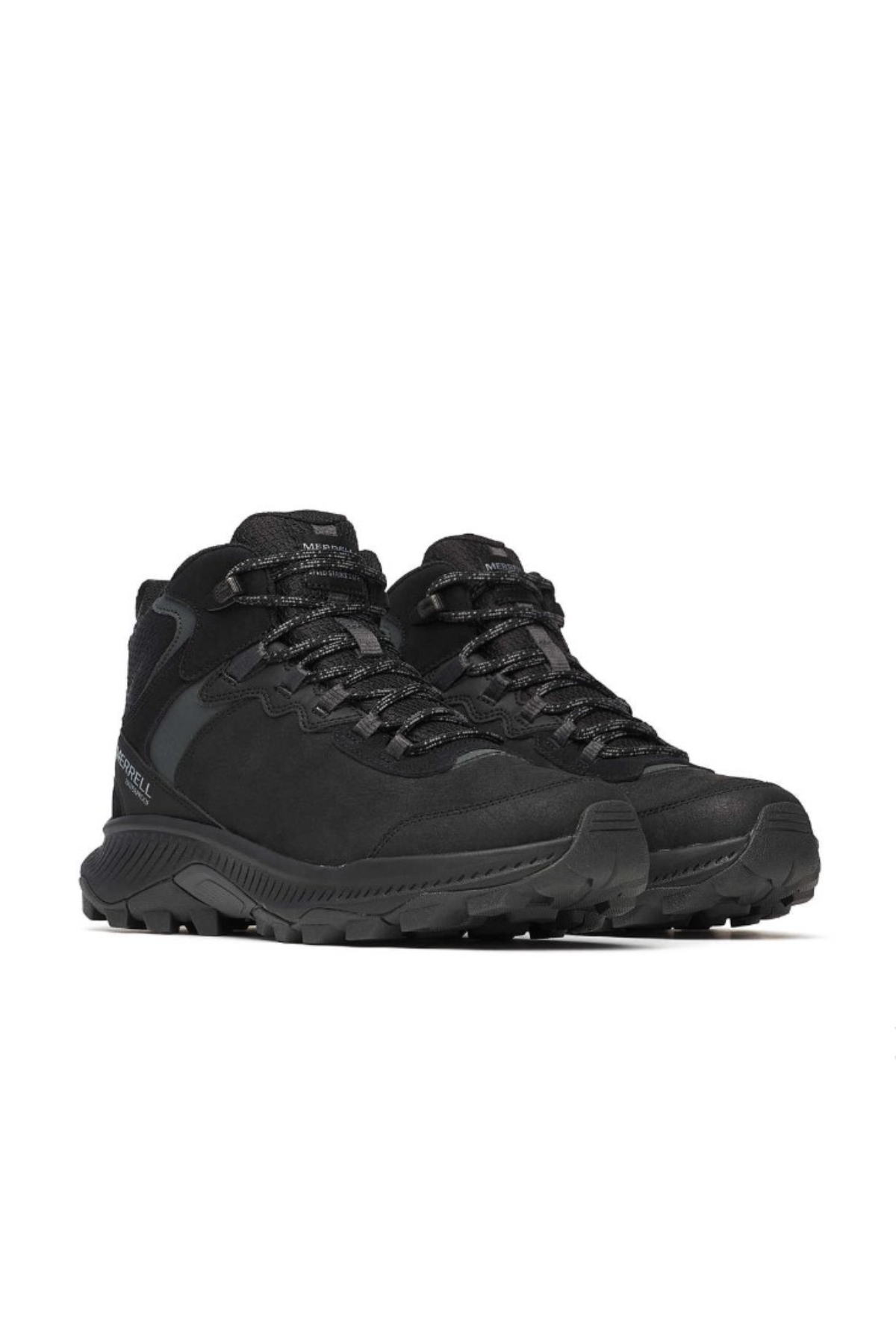 Merrell J038522 SPEED STRIKE 2 LTR MID WP Kadın  Outdoor Bot Siyah