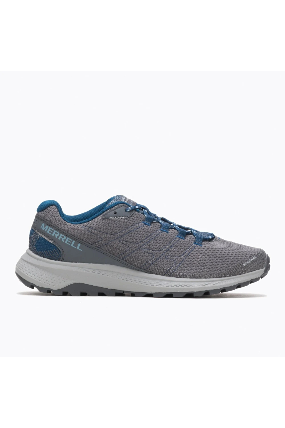 MERRELL J067159 FLY STRIKE Erkek Spor Ayakkabısı Gri Mavi