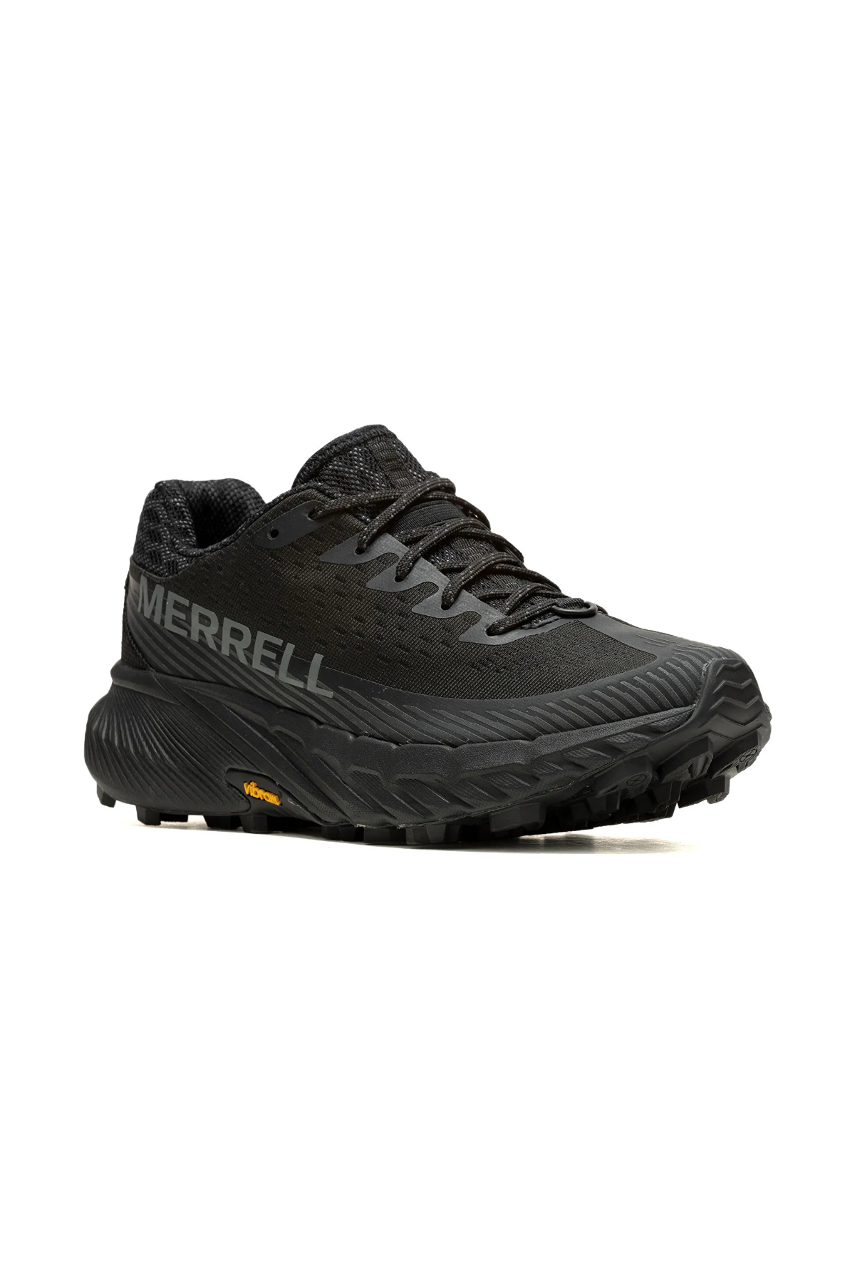 Merrell J068090 AGILITY PEAK 5 Kadın Yürüyüş Ayakkabısı Siyah