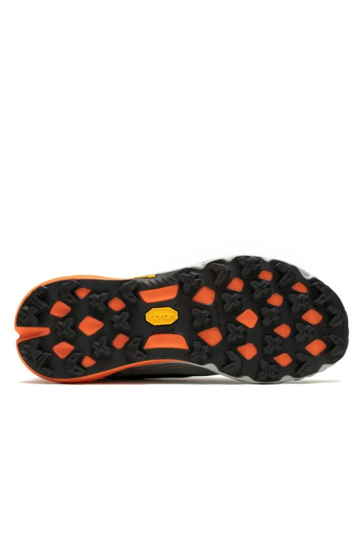 MERRELL J068110 AGILITY PEAK 5 Kadın Spor Ayakkabısı Gri Turuncu