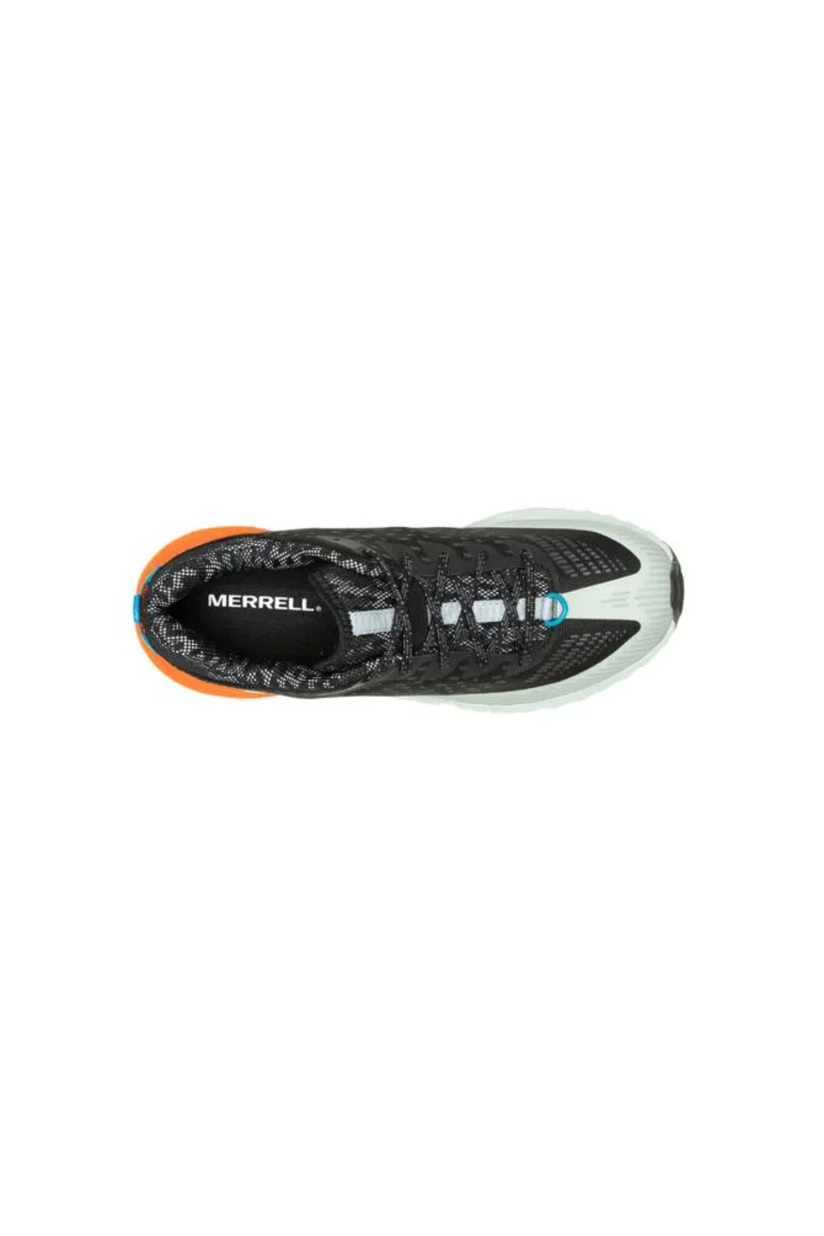 MERRELL J068110 AGILITY PEAK 5 Kadın Spor Ayakkabısı Gri Turuncu