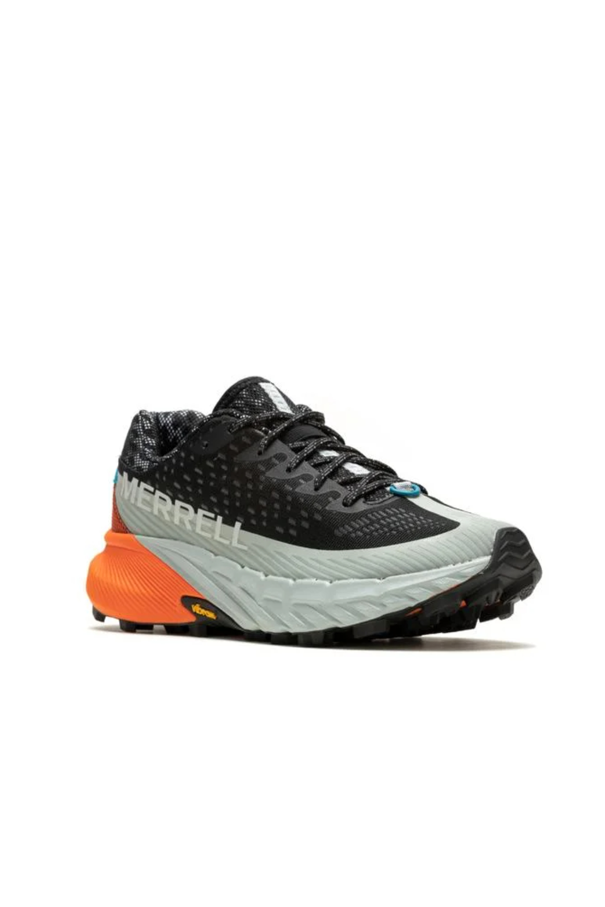 MERRELL J068110 AGILITY PEAK 5 Kadın Spor Ayakkabısı Gri Turuncu