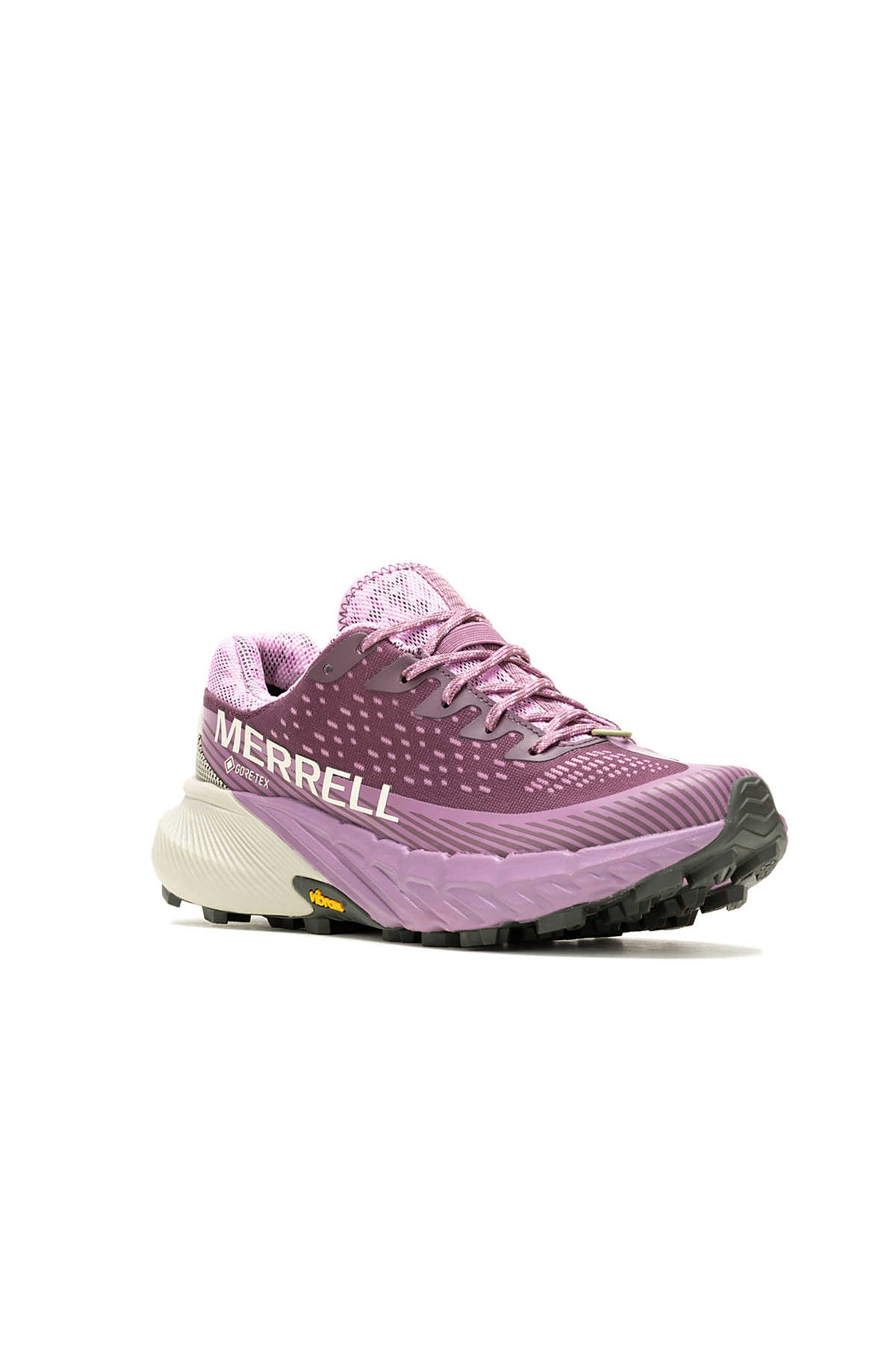 Merrell J068164 AGILITY PEAK 5 GTX Kadın Spor Ayakkabısı pembe mor