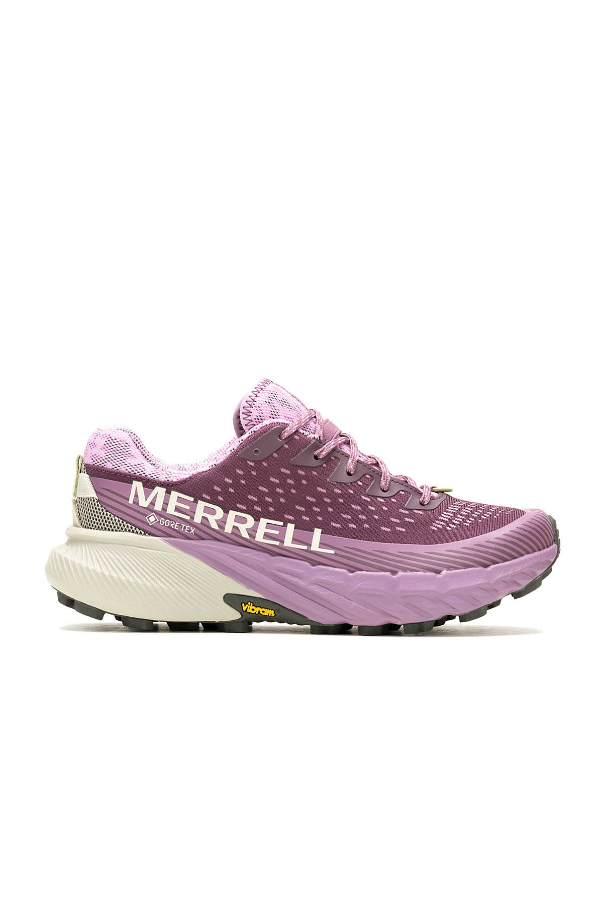 Merrell J068164 AGILITY PEAK 5 GTX Kadın Spor Ayakkabısı pembe mor