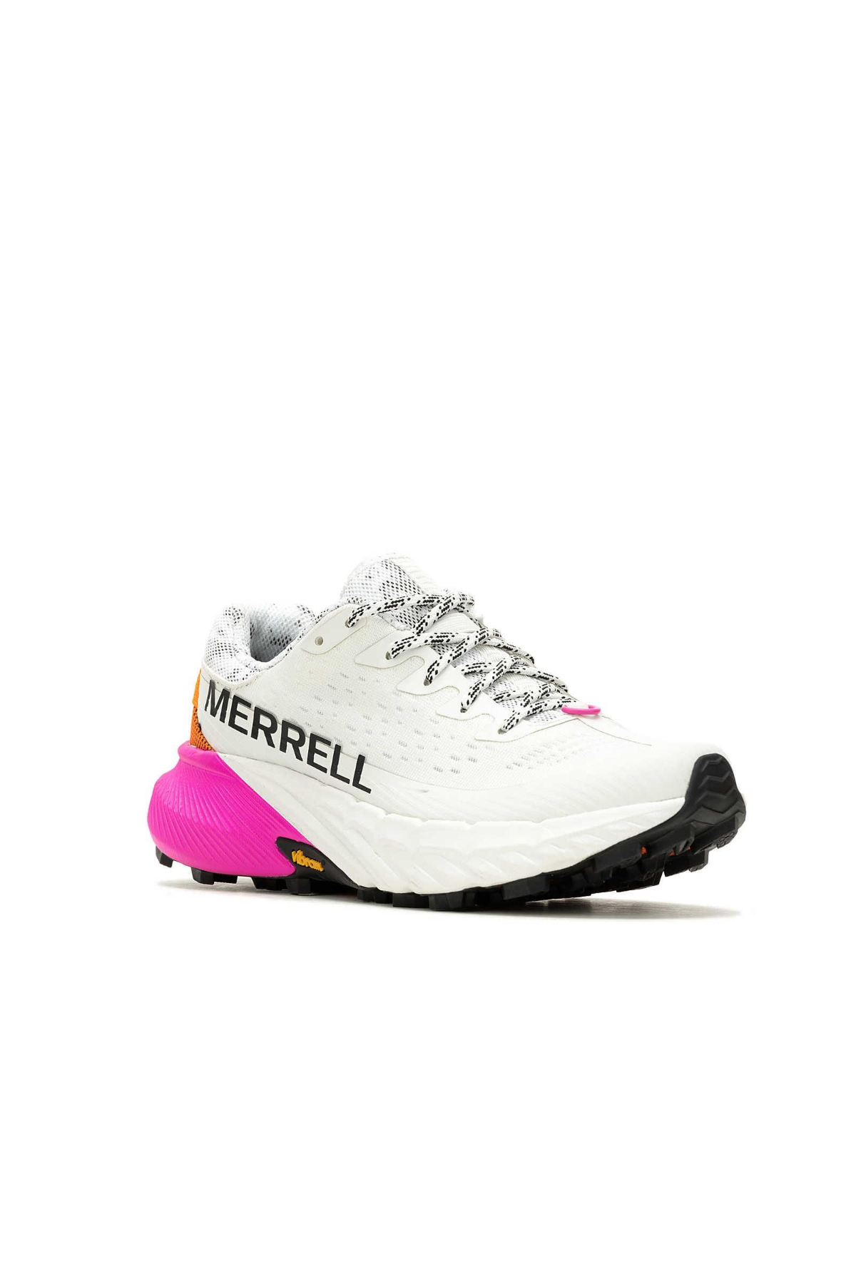 MERRELL J068234 AGILITY PEAK 5 Kadın Spor Ayakkabısı Beyaz Pembe