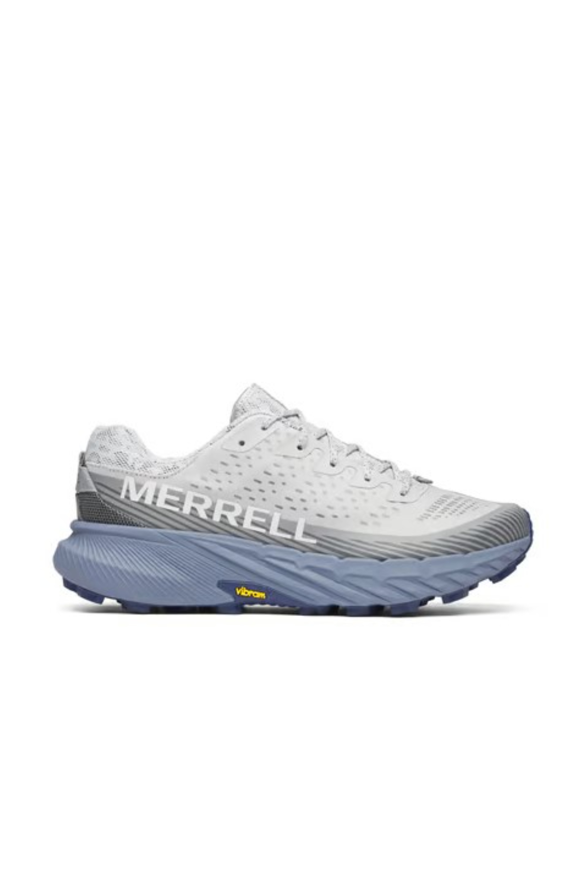 Merrell J068347 AGILITY PEAK 5  Erkek Outdoor Ayakkabısı Gri Mavi