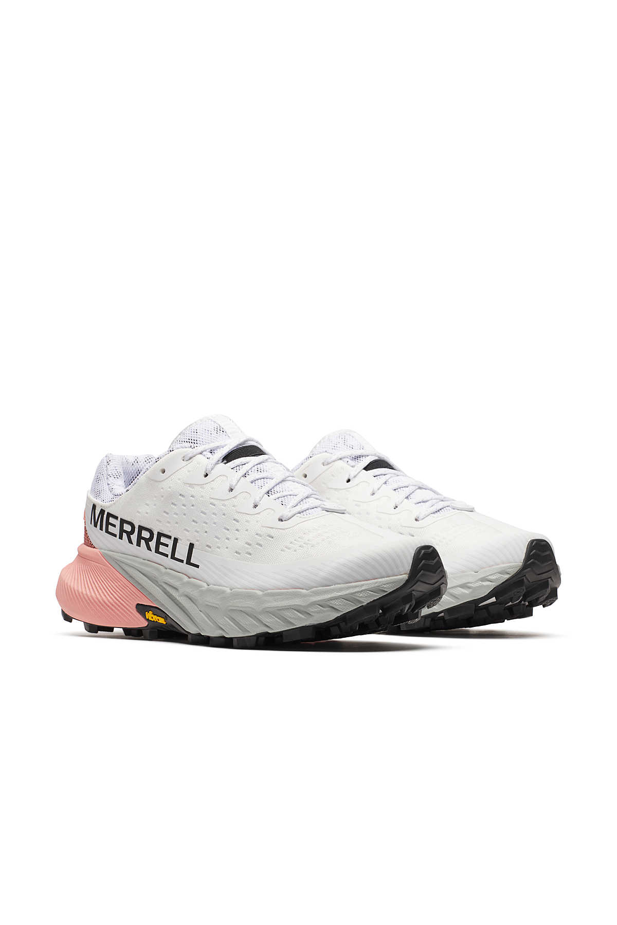 Merrell J068374 AGILITY PEAK 5 Kadın Outdoor Ayakkabı Beyaz Pembe