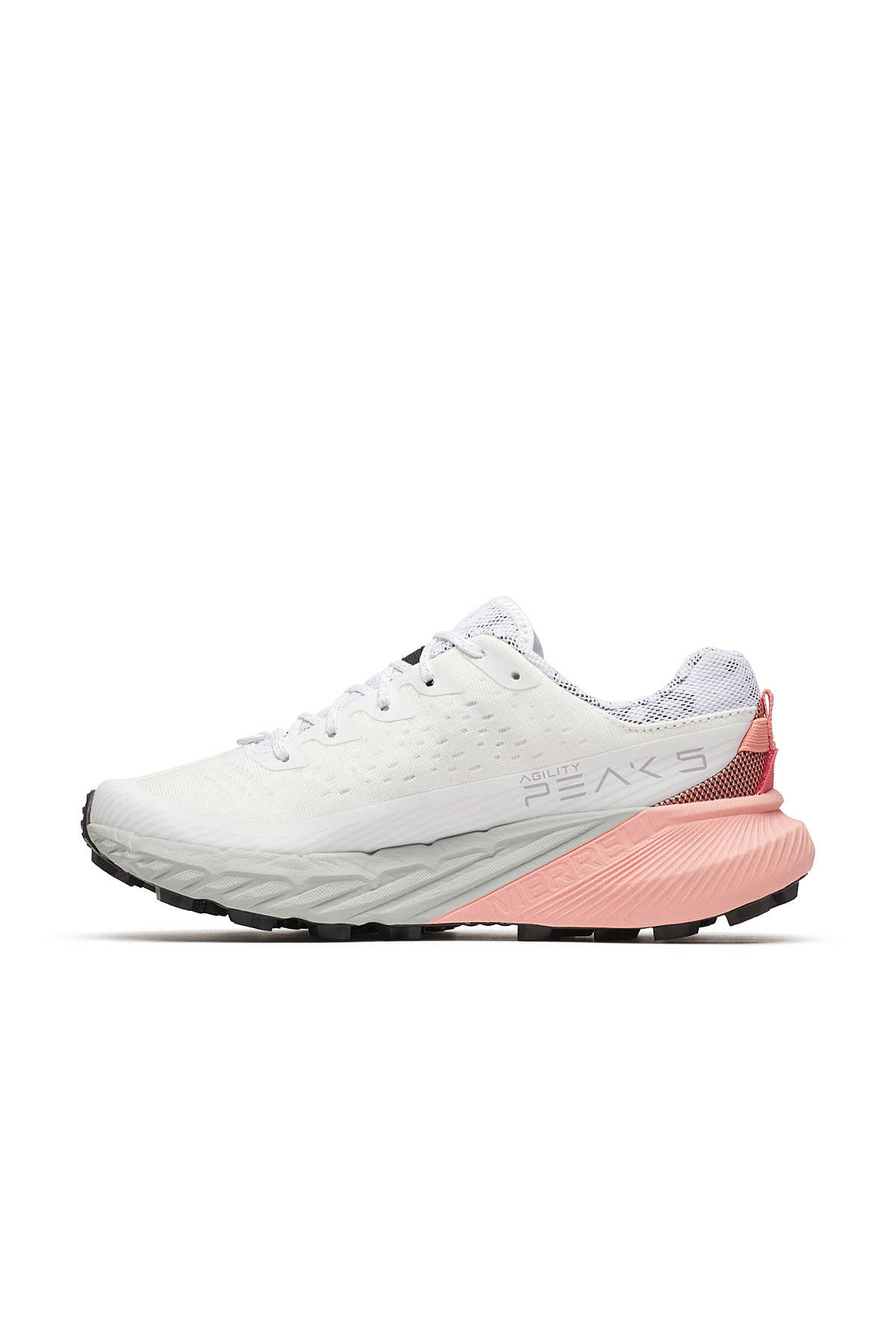 Merrell J068374 AGILITY PEAK 5 Kadın Outdoor Ayakkabı Beyaz Pembe