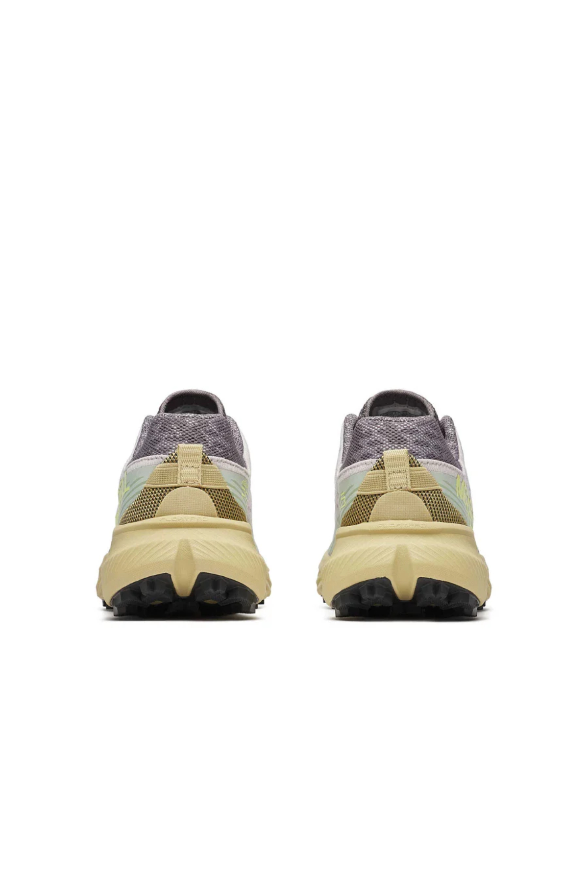 Merrell J068382 AGILITY PEAK 5 Kadın Yürüyüş Ayakkabısı Beyaz Yeşil