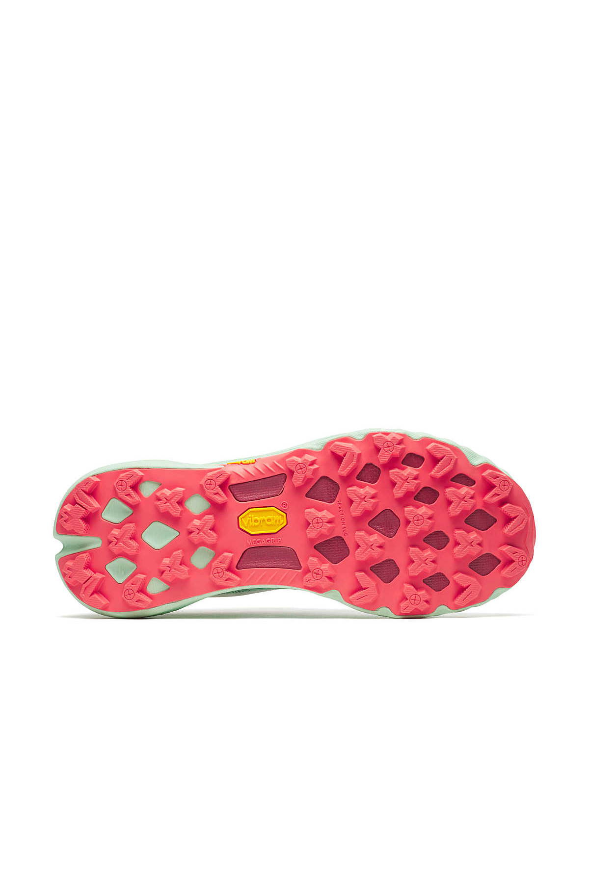 Merrell J068384 AGILITY PEAK 5 Kadın Yürüyüş Ayakkabısı beyaz turuncu