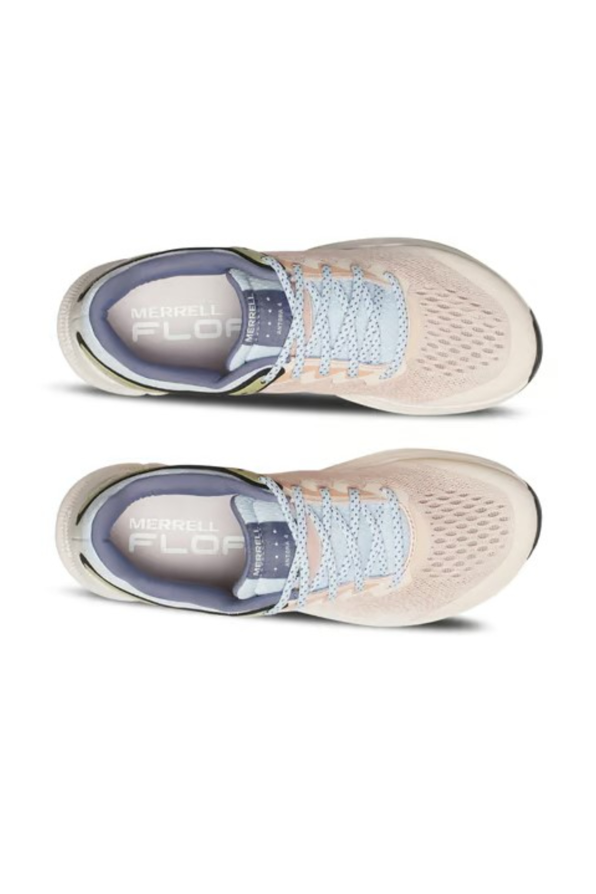 MERRELL J068458 ANTORA 4  Kadın Spor Ayakkabısı pembe mavi