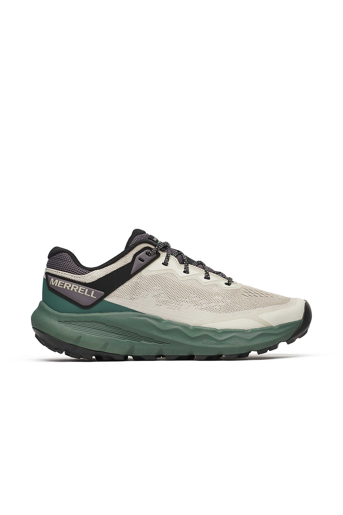 Merrell J068559 NOVA 4 Erkek Yürüyüş Ayakkabısı yeşil bej