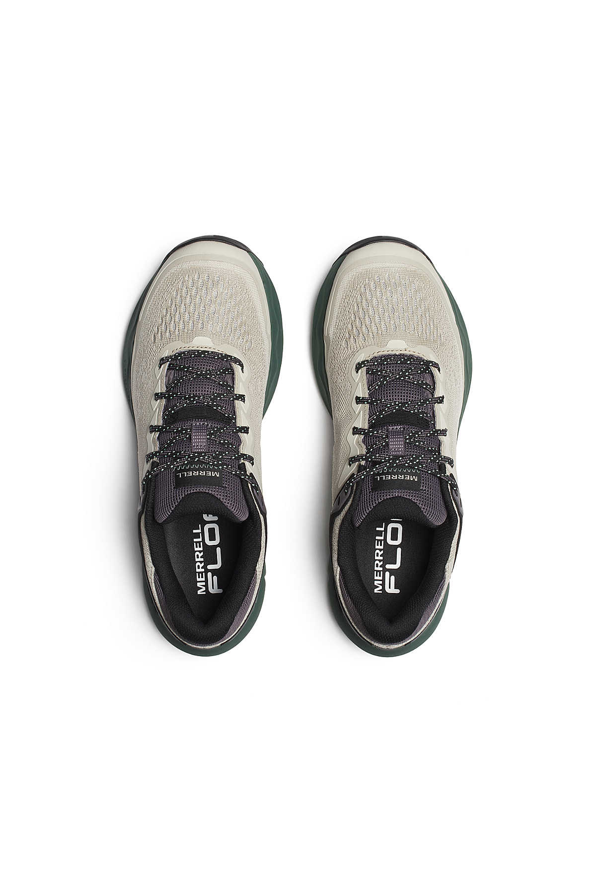 Merrell J068559 NOVA 4 Erkek Yürüyüş Ayakkabısı yeşil bej