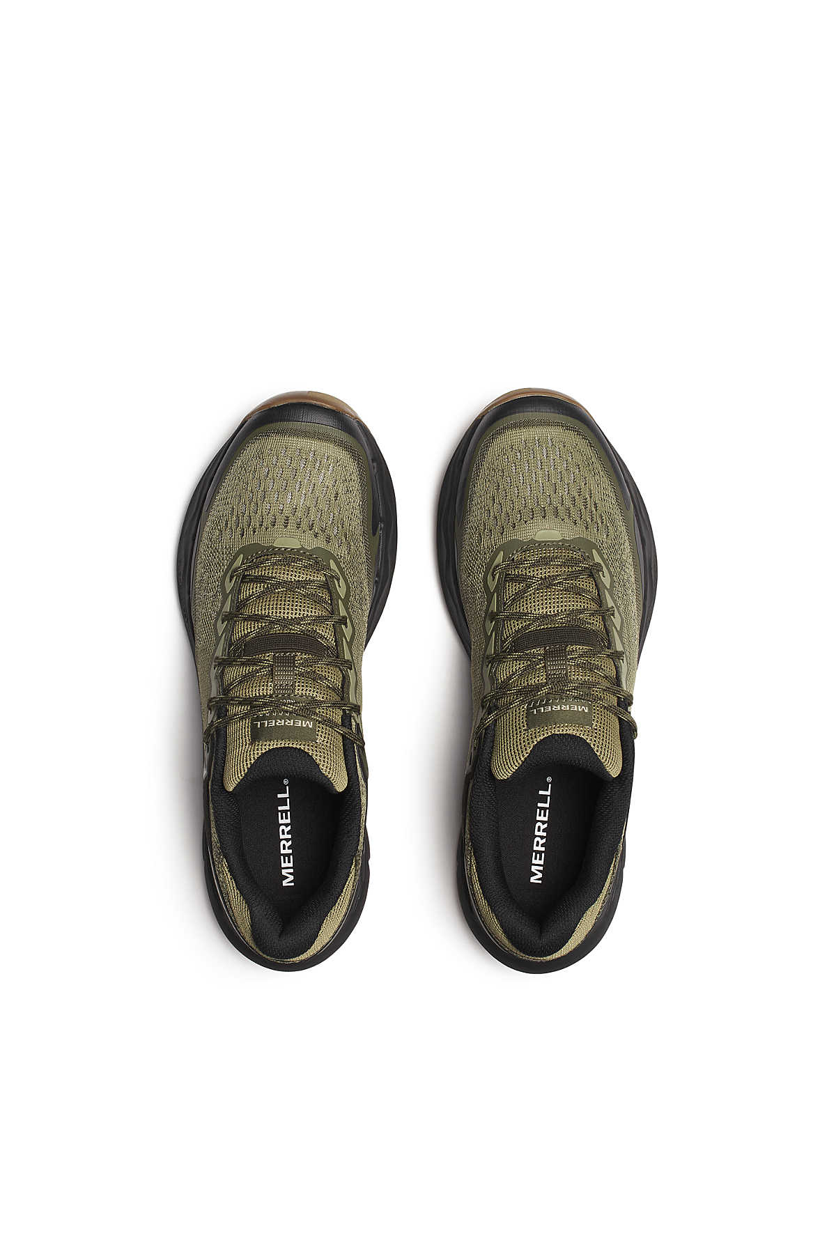Merrell J068563 NOVA 4 Erkek Yürüyüş Ayakkabısı Haki yeşil