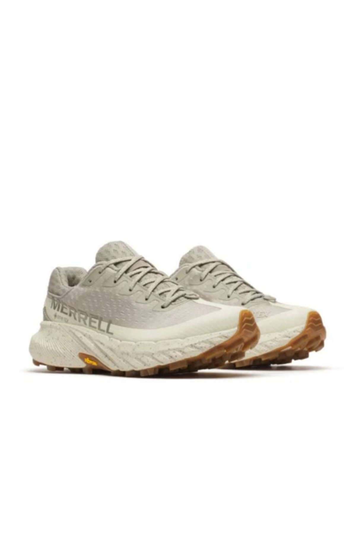 Merrell J068702 AGILITY PEAK 5 GTX Kadın Outdoor Ayakkabı bej gri