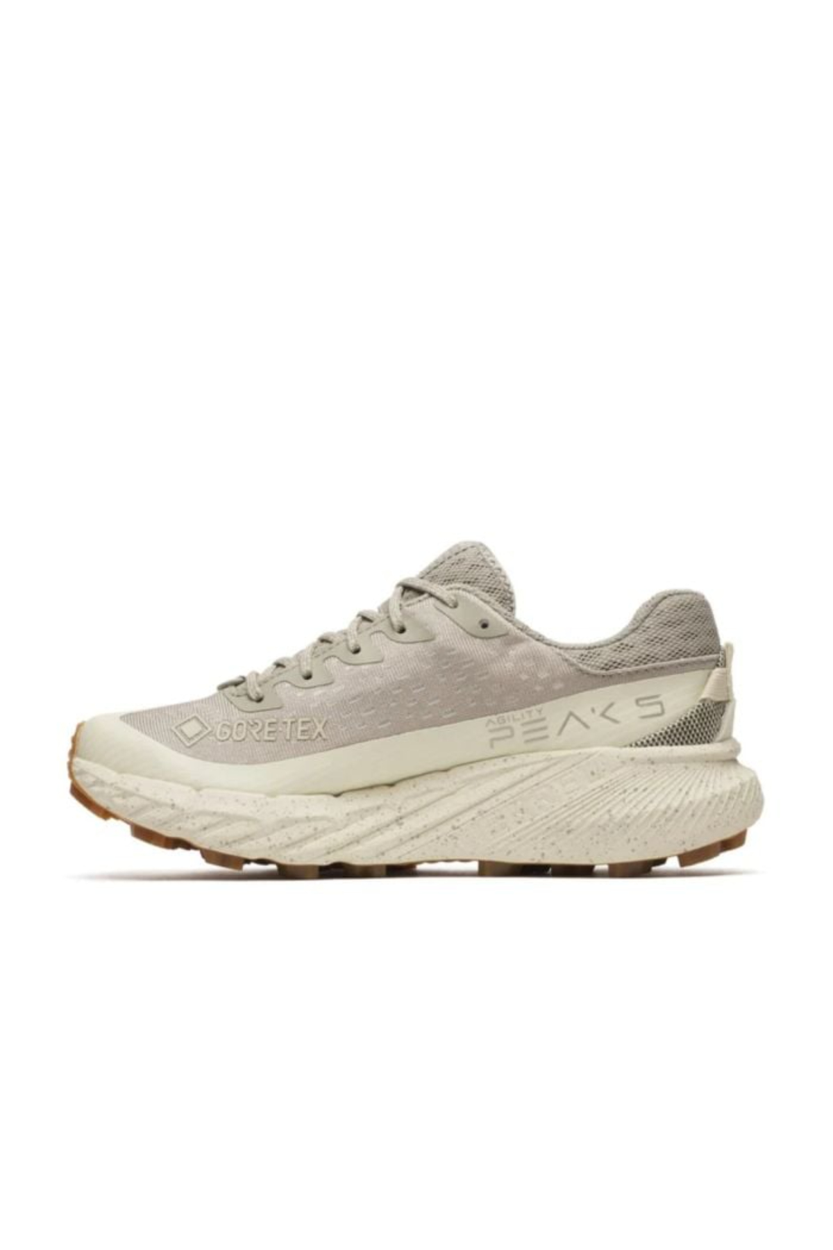 Merrell J068702 AGILITY PEAK 5 GTX Kadın Outdoor Ayakkabı bej gri