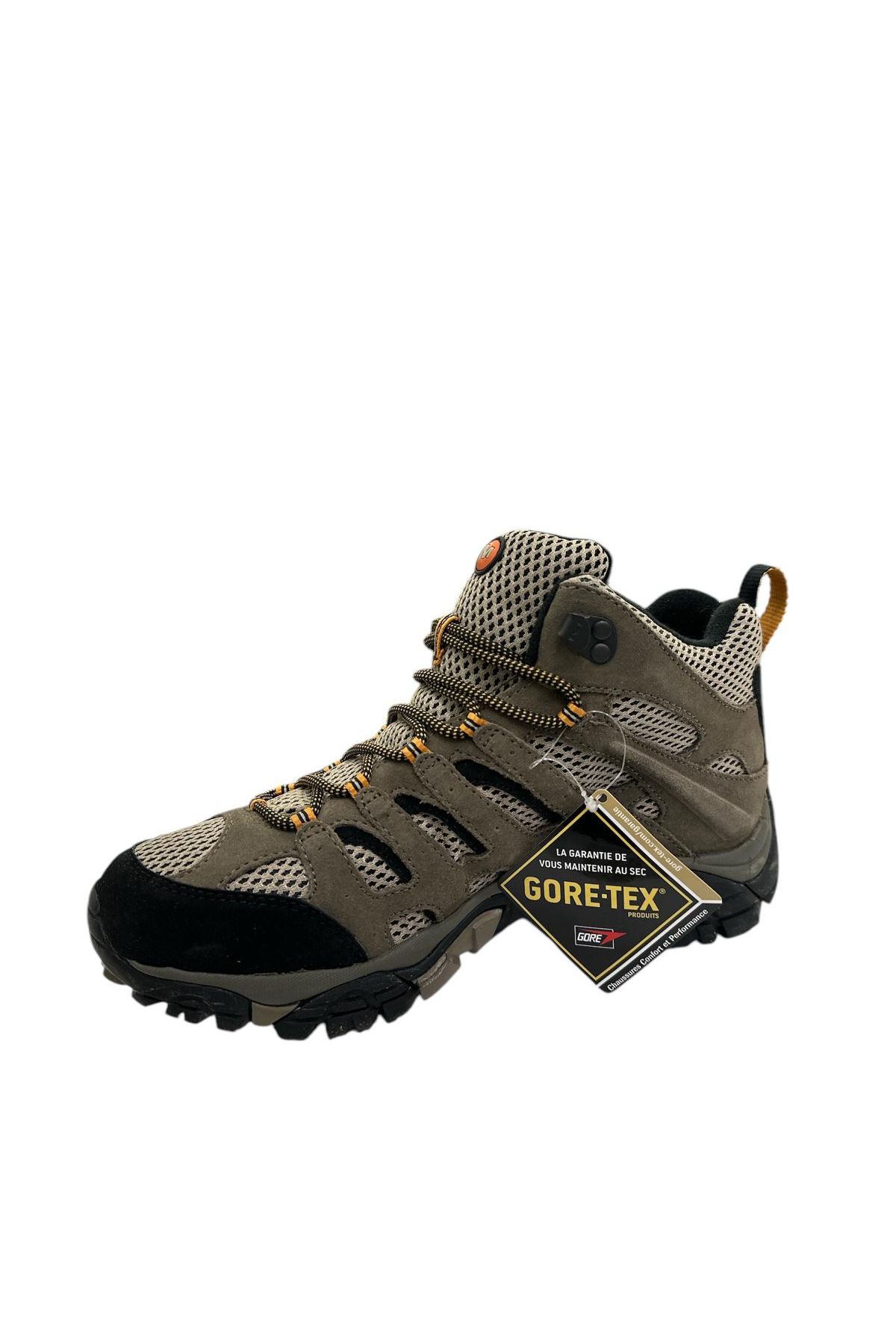 Merrell J86901 Moab Mid Gore-Tex Erkek Outdoor Bot Kahverengi