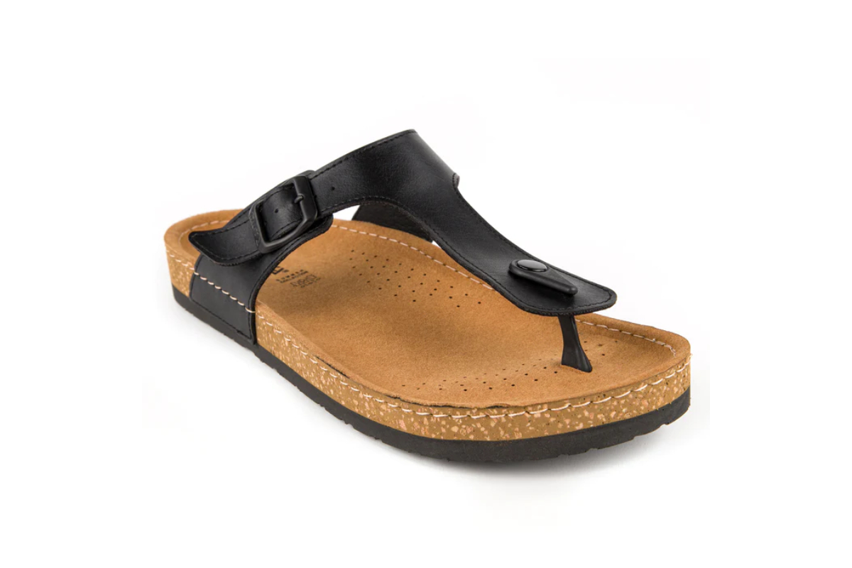 Muya Kenza Erkek Terlik Siyah