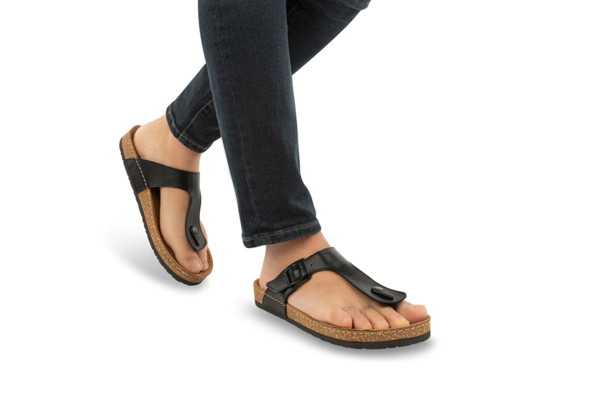 Muya Kenza Erkek Terlik Siyah