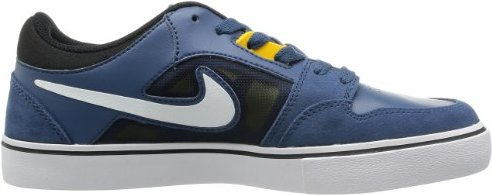 Nike 555318-084 Erkek Günlük Ayakkabı Mavi Turuncu