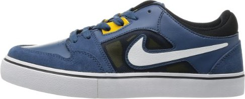 Nike 555318-084 Erkek Günlük Ayakkabı Mavi Turuncu