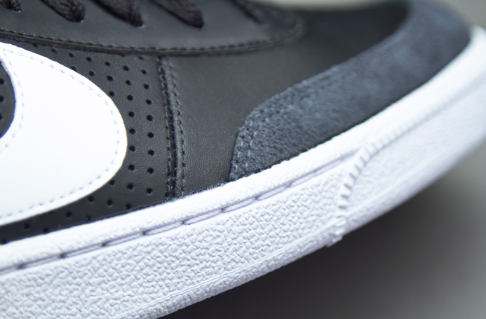 Nike 599434-019 Erkek Günlük Ayakkabı Siyah Beyaz