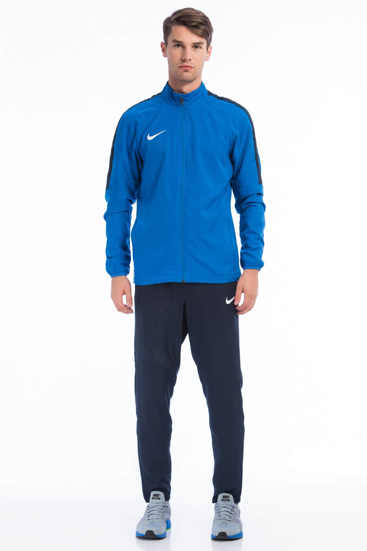 Nike 893709-463 Erkek MIF Eşofman Takımı Mavi Mavi