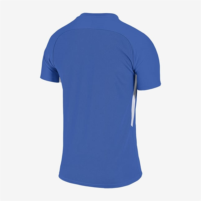 NİKE 894230-463-739-100 Mens Homme LMS Erkek T-Shirt Mavi