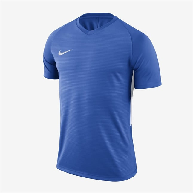 NİKE 894230-463-739-100 Mens Homme LMS Erkek T-Shirt Mavi